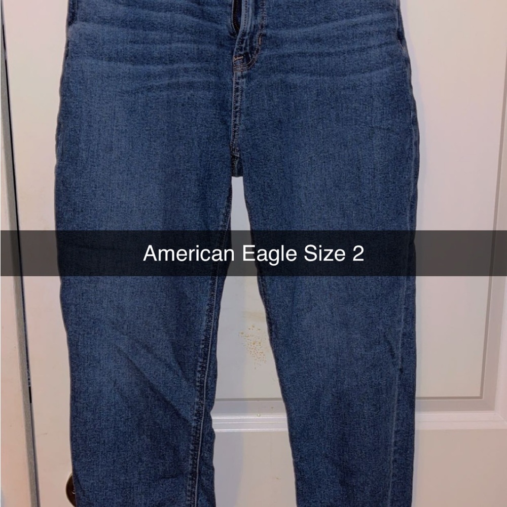 American Eagle Outfitters High Rise Blue Jeans